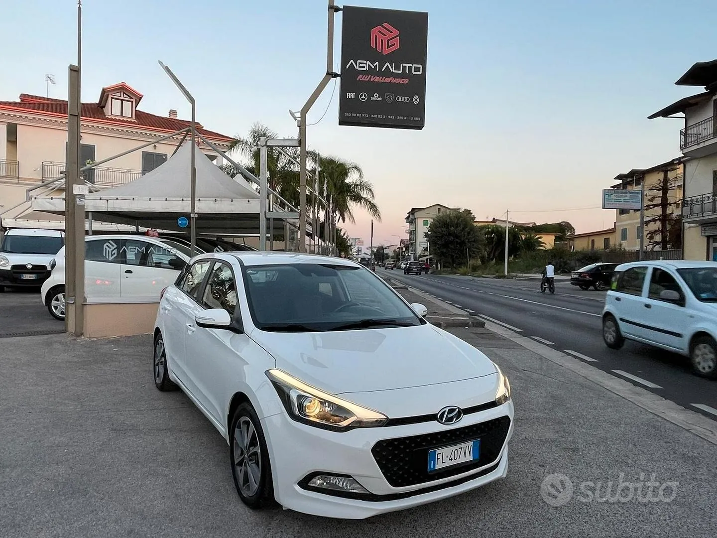 Hyundai I20