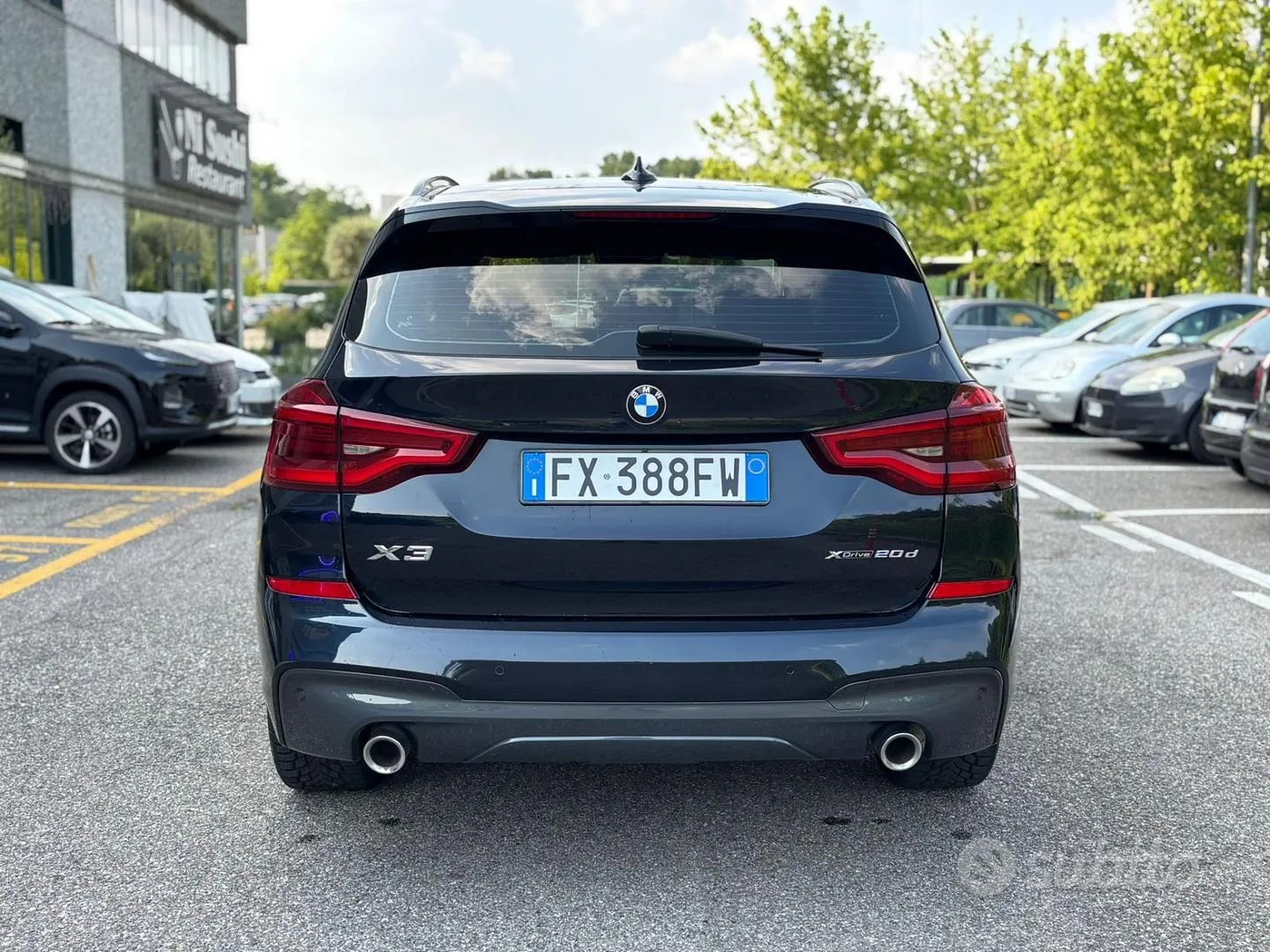 BMW X3 2018 photo 5