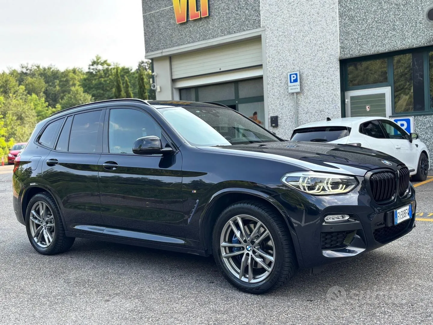 BMW X3 2018 photo 3