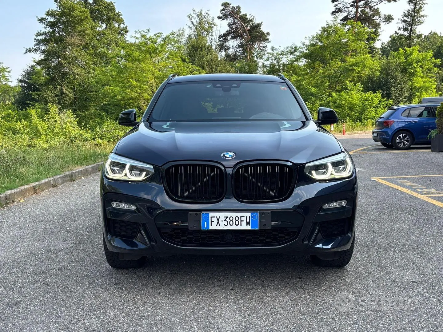 BMW X3 2018 photo 2
