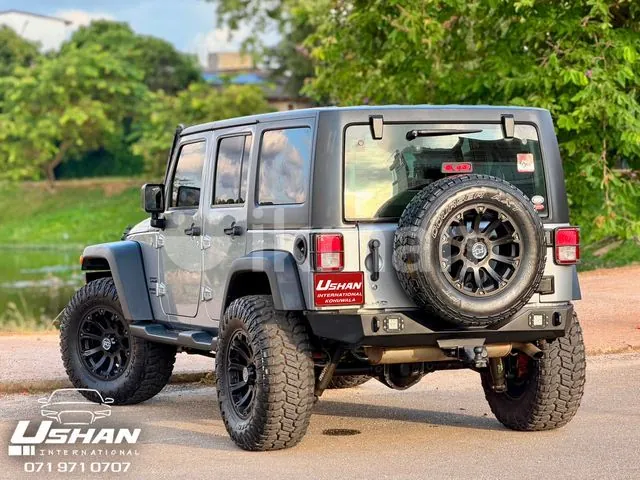 Jeep Wrangler 2016 photo 4