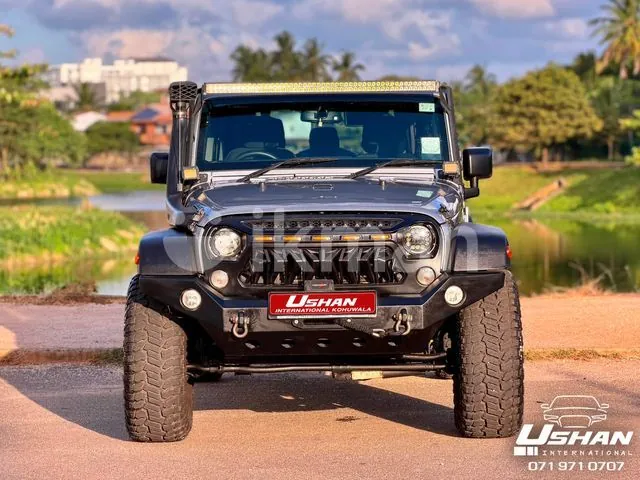 Jeep Wrangler 2016 photo 2