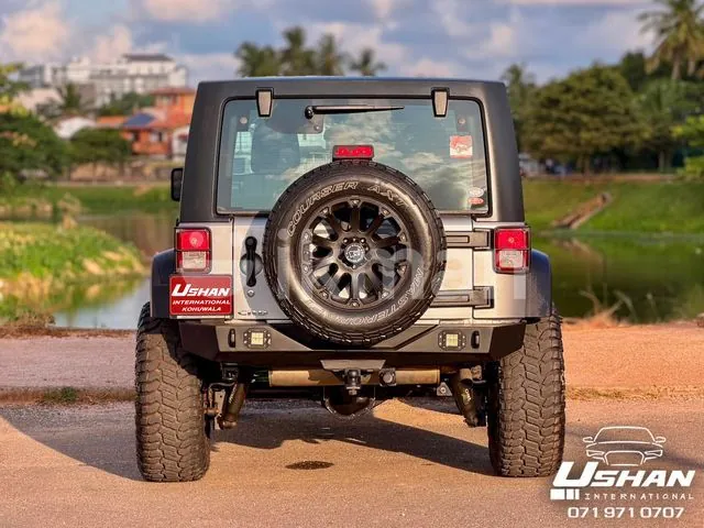 Jeep Wrangler 2016 photo 5