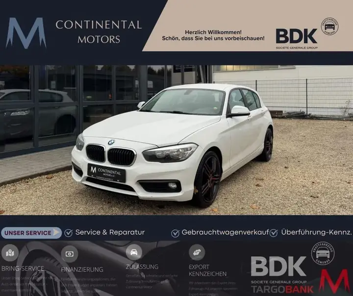 BMW 118 I Advantage