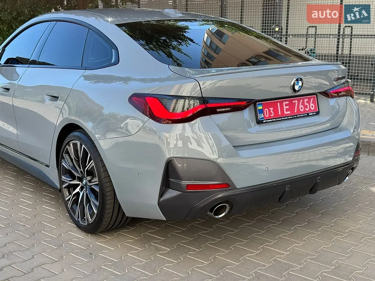 BMW 4 Series Gran Coupe 2022 photo 3
