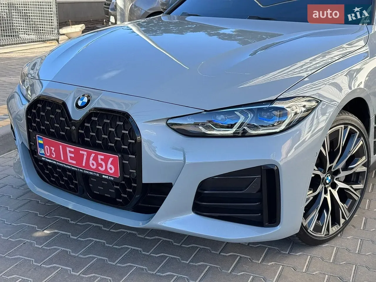 BMW 4 Series Gran Coupe 2022 photo 2