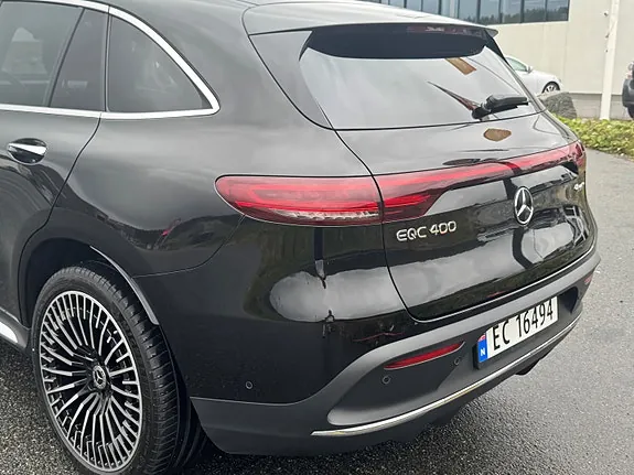 Mercedes-Benz Eqc400 2020 photo 4
