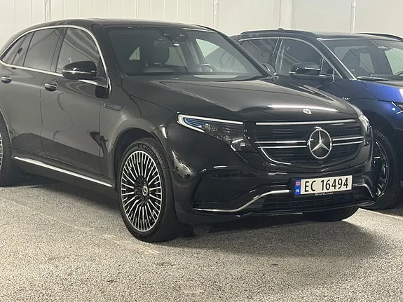 Mercedes-Benz Eqc400 2020 photo 2