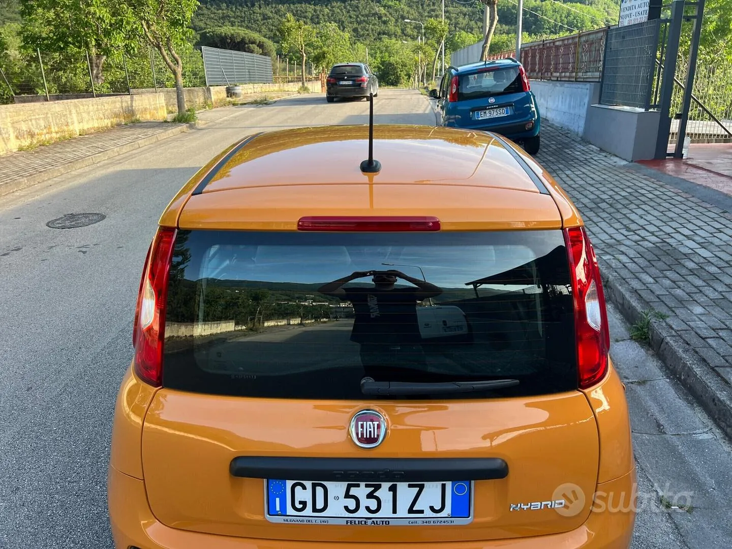 Fiat Panda 2021 photo 5