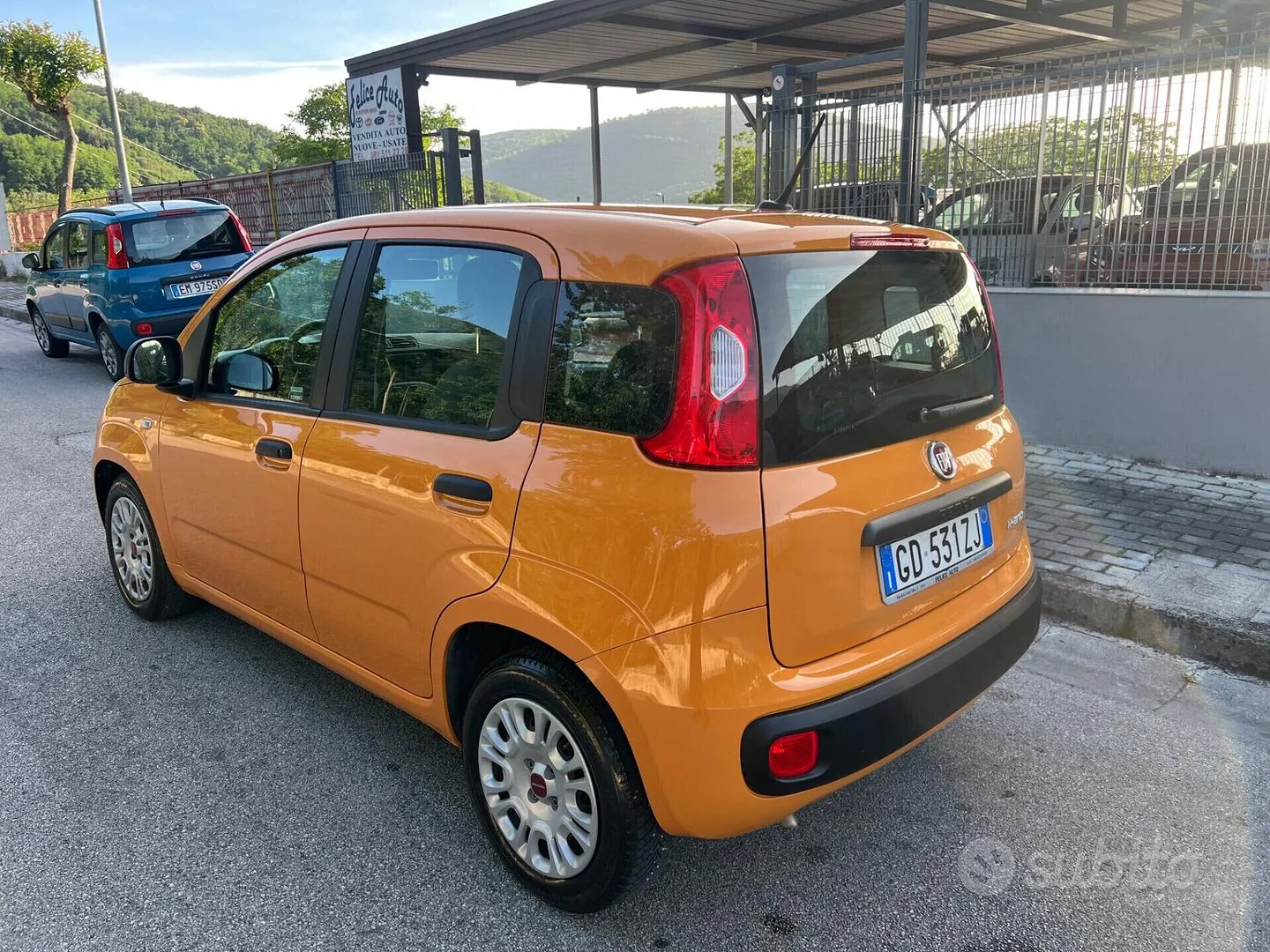 Fiat Panda 2021 photo 4