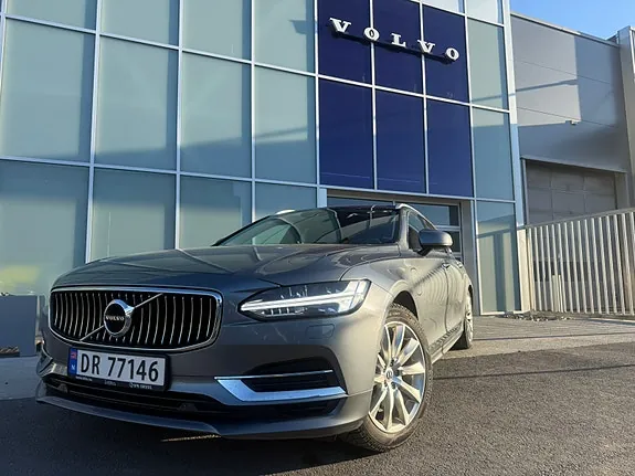 Volvo V90 2020 photo 2
