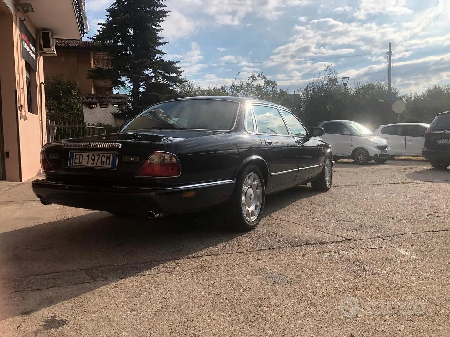 Jaguar Xj 1998 photo 5
