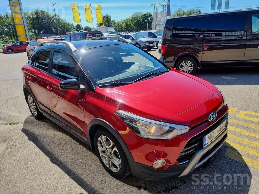 Hyundai I20 2020 photo 3