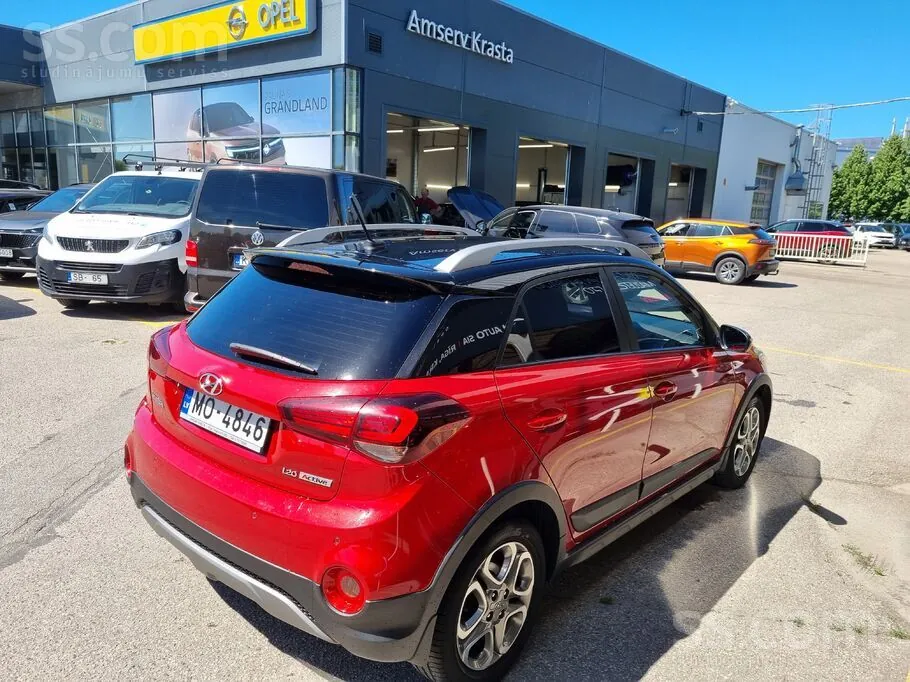 Hyundai I20 2020 photo 2