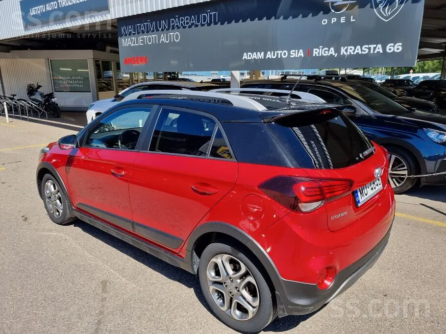 Hyundai I20 2020 photo 4