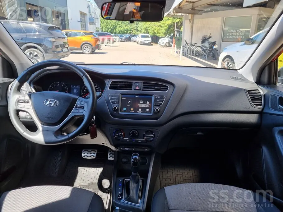 Hyundai I20 2020 photo 5