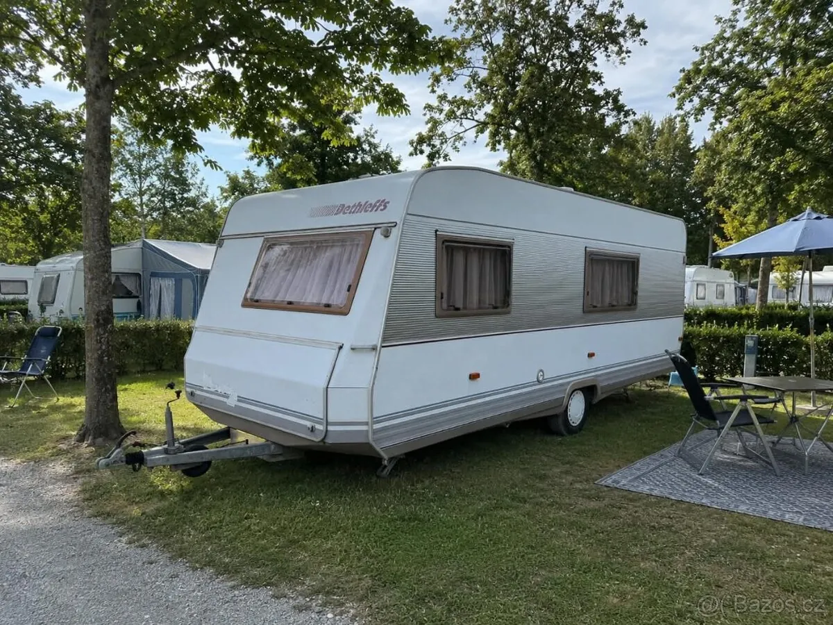 Dethleffs Caravan photo 2