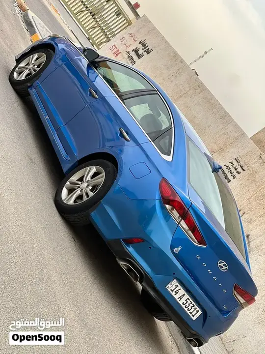 Hyundai Sonata 2019 photo 2