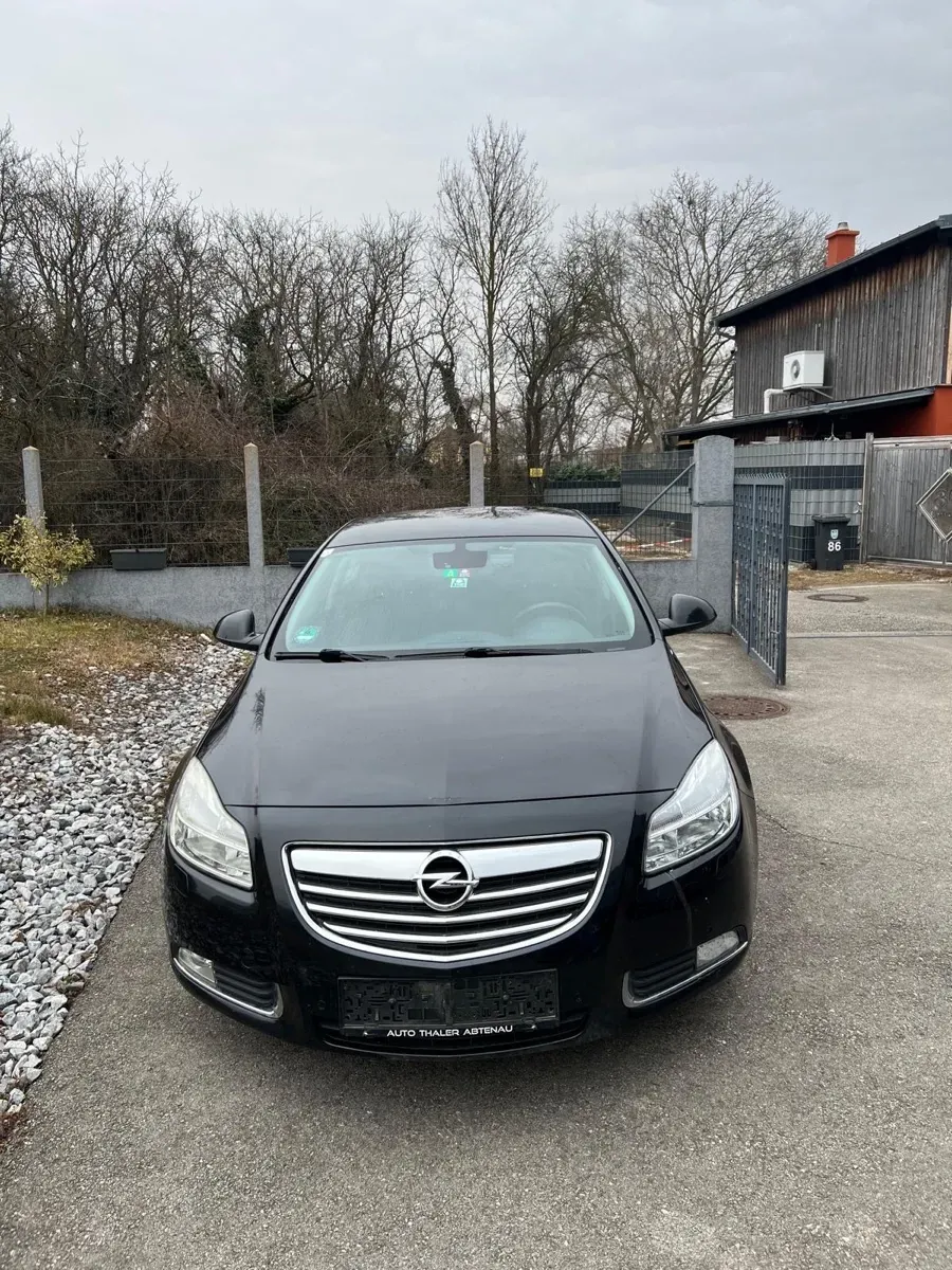 Opel Insignia 2009 photo 2