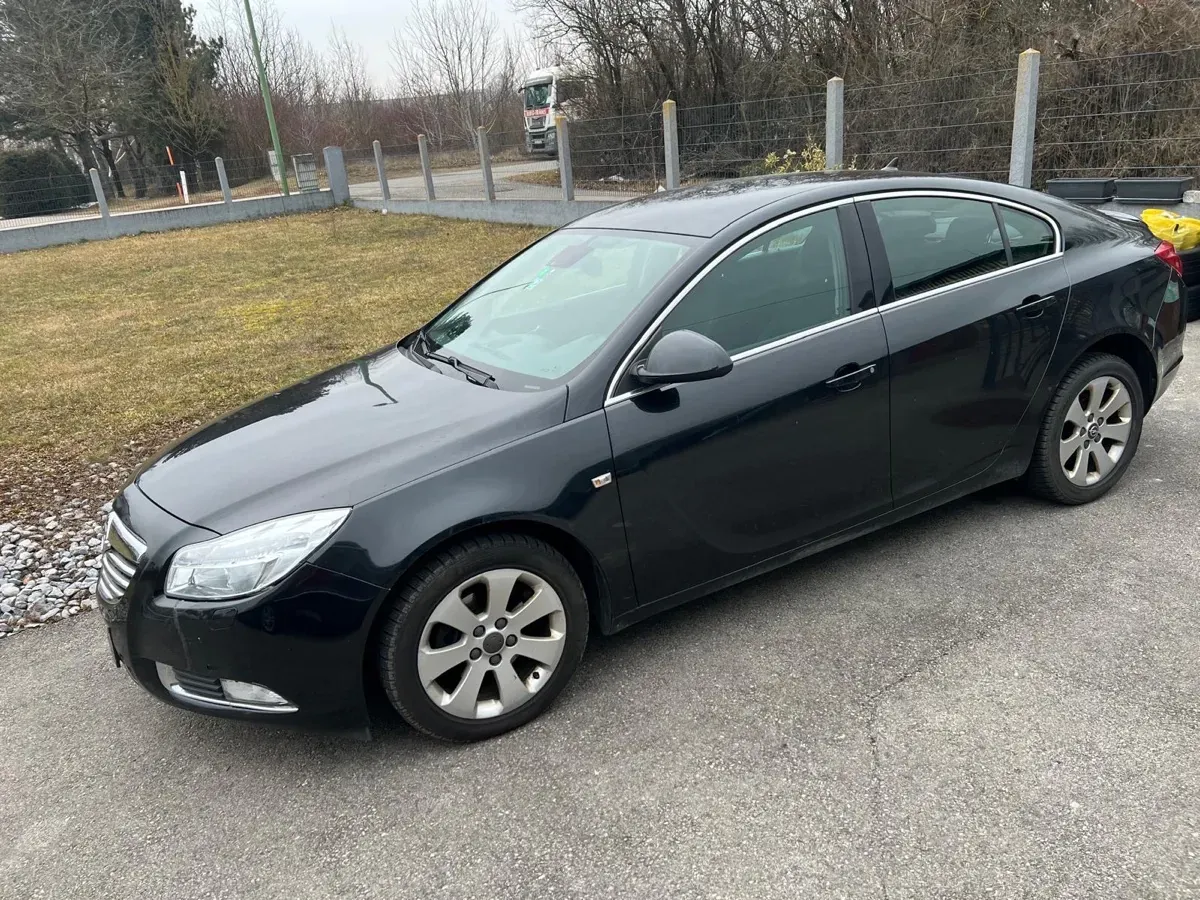 Opel Insignia 2009 photo 3