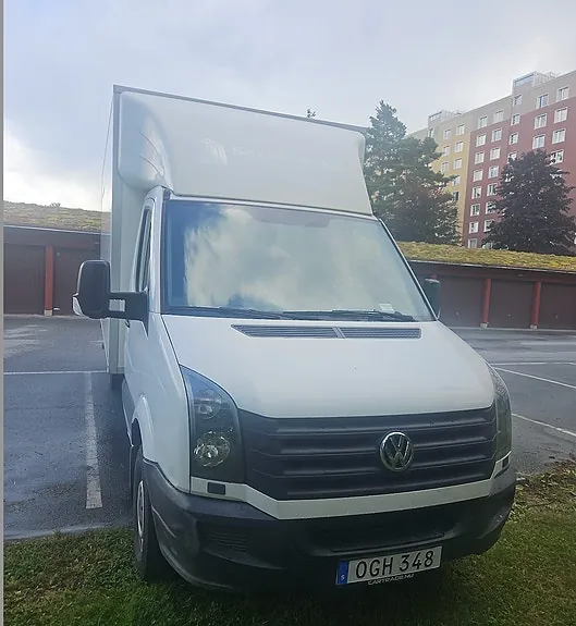 Volkswagen Crafter 2016 photo 3