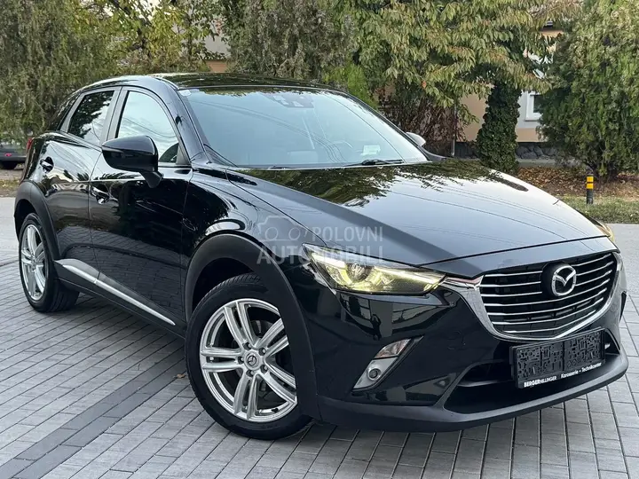 Mazda Cx-3 2016 photo 4