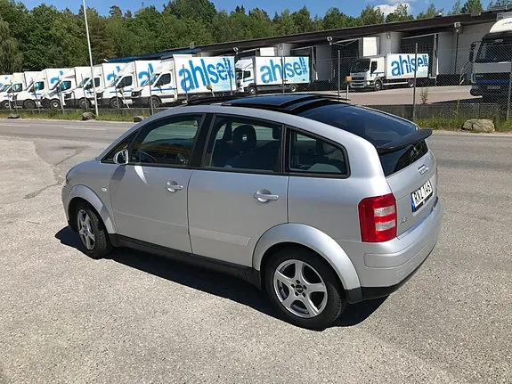 Audi A2 2001 photo 2