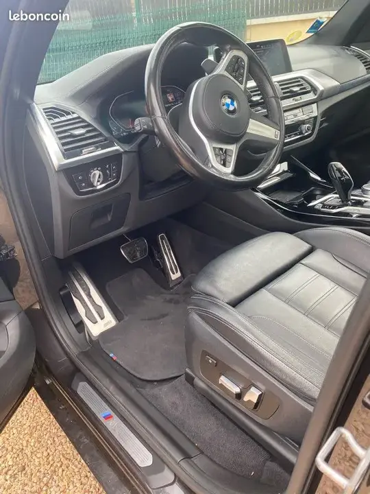 BMW X3 2021 photo 4