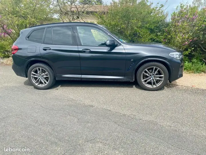 BMW X3 2021 photo 3