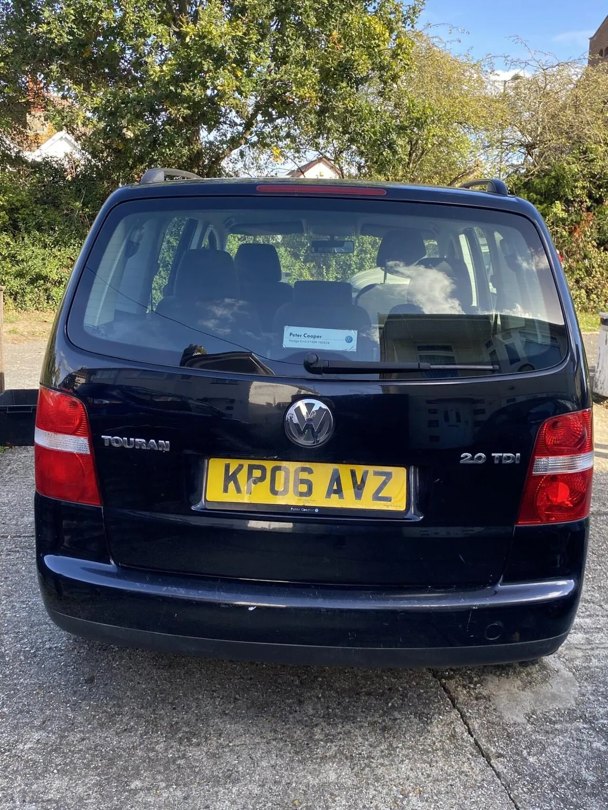 Volkswagen Touran 2006 photo 3