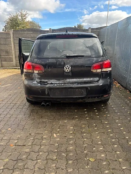 Volkswagen Golf Vi 2008 photo 4