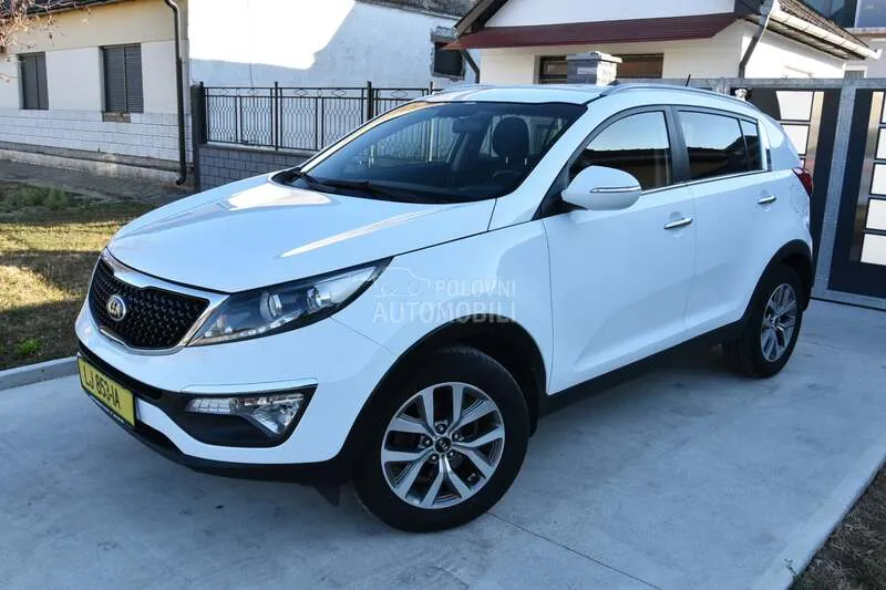 Kia Sportage 2015 photo 4