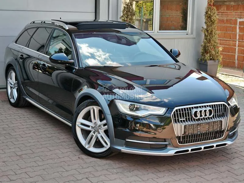 Audi A6 Allroad 2012 photo 4
