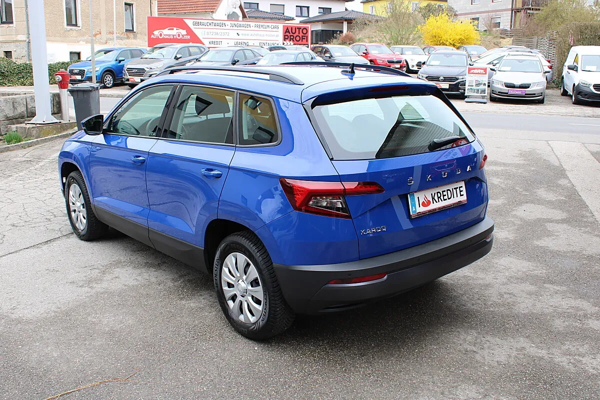 Skoda Karoq 2021 photo 2