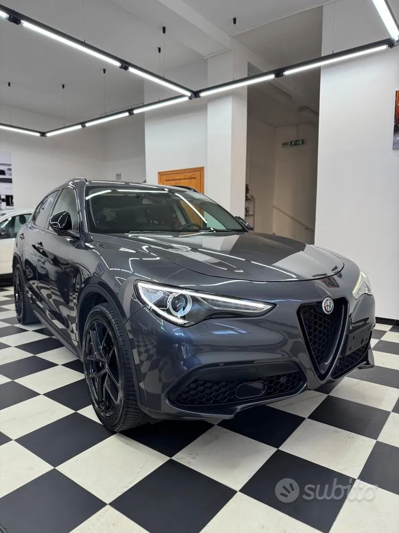 Alfa Romeo Stelvio 2019 photo 3