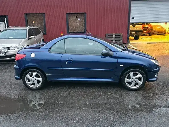 Peugeot 206 Cc 2005 photo 4