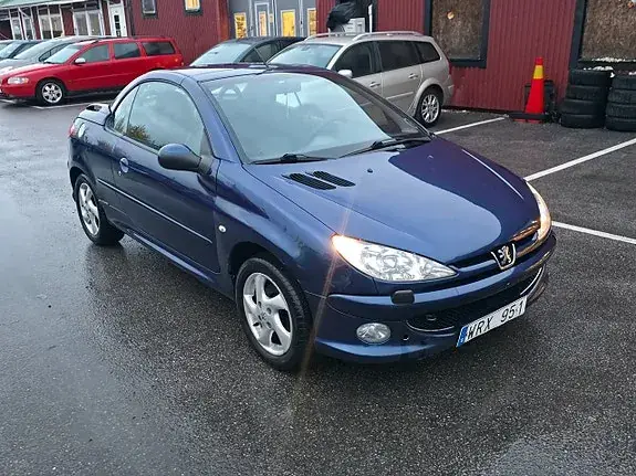 Peugeot 206 Cc