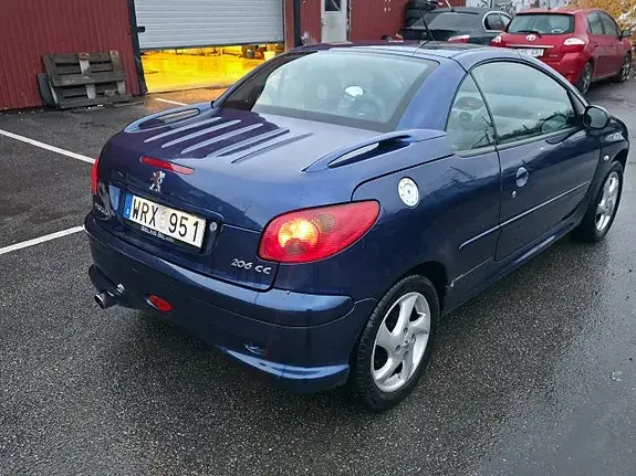 Peugeot 206 Cc 2005 photo 5