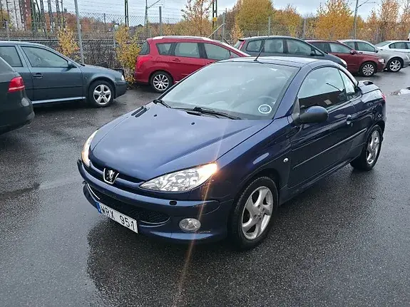 Peugeot 206 Cc 2005 photo 3