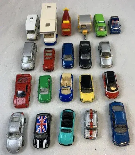 Siku Modellautos 20Er Set