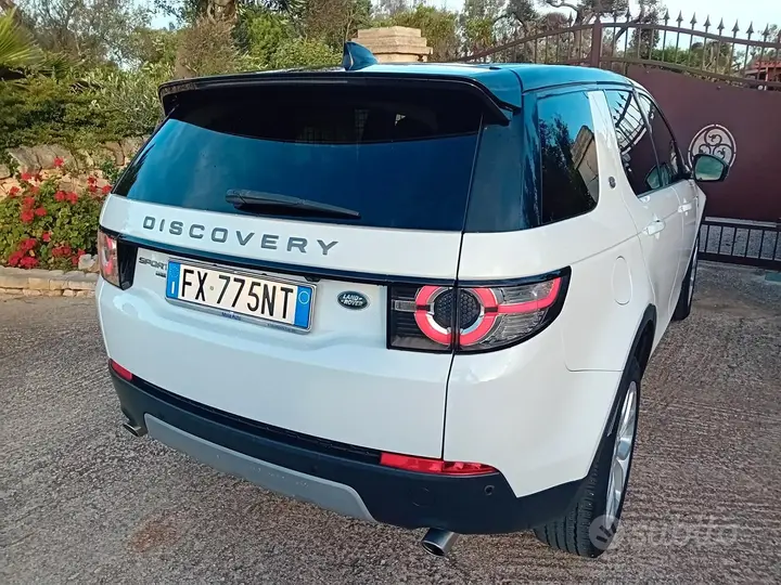 Land Rover Discovery Sport 2019 photo 5