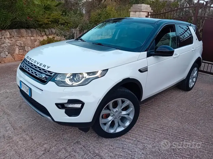 Land Rover Discovery Sport 2019 photo 3