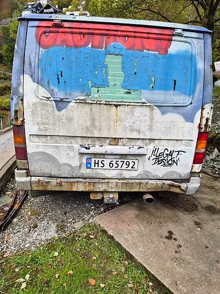 Ford Transit 1989 photo 4