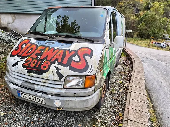 Ford Transit 1989 photo 3