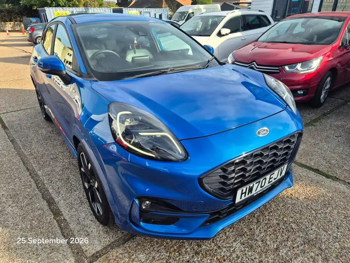Ford Puma 2020 photo 5