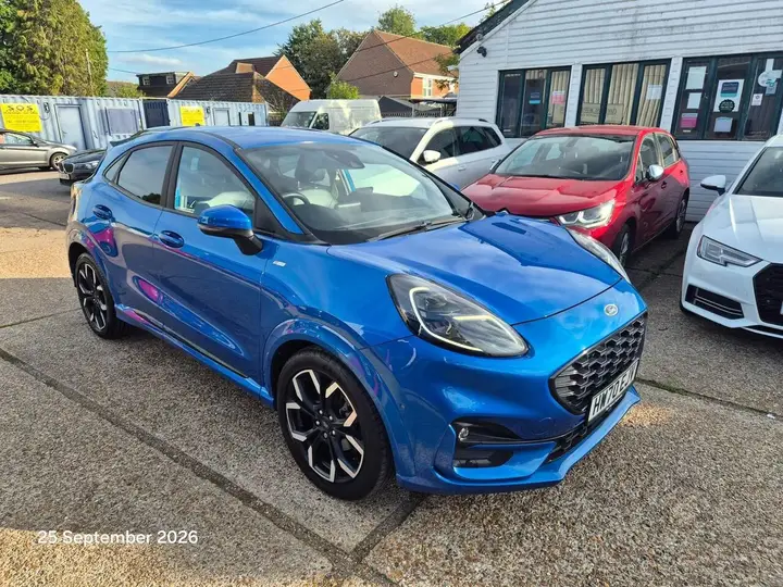 Ford Puma 2020 photo 4
