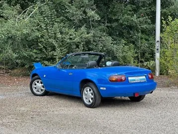 Mazda Mx-5 1990 photo 2