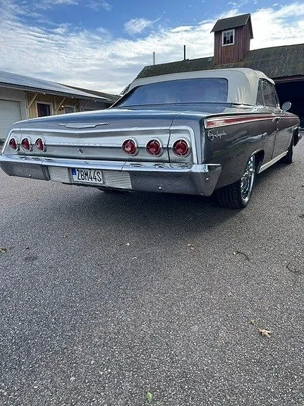 Chevrolet Impala 1962 photo 2