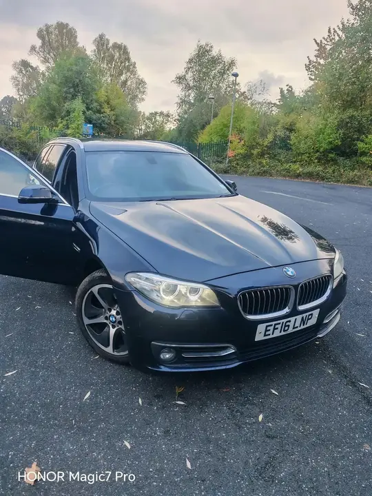 BMW 5 Series 2016 photo 3