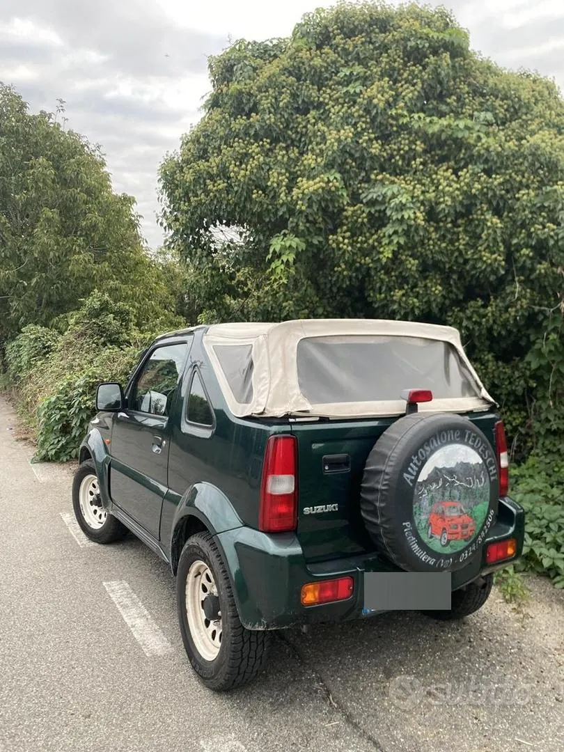 Suzuki Jimny 2003 photo 2